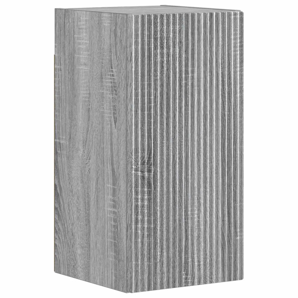 Set di armadietti da bagno in 3 pezzi ARNHEM Sonoma grigio 3417771