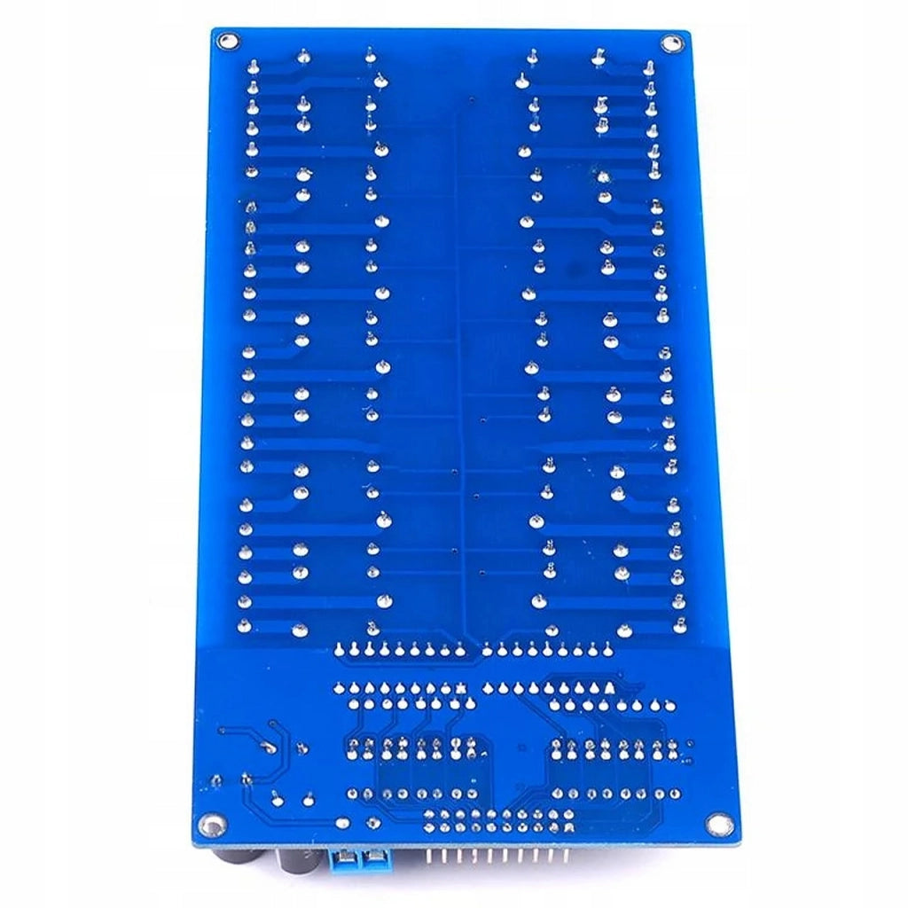 Modulo Relè 16 Canali 5V per Arduino – Isolamento Ottico, SPDT | Dimensioni 220x57x19 mm | Automazione e Robotica