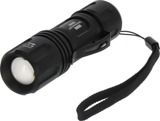 Lanterna portatile a batterie – Batteria lanterna portatile – Lanterna LED portatile – Lanterna portatile da tasca – Camping – Outdoor – Illuminazione di emergenza – In casa – Auto – Lavorazione – Adulti – Illuminazione – Lanterna portatile