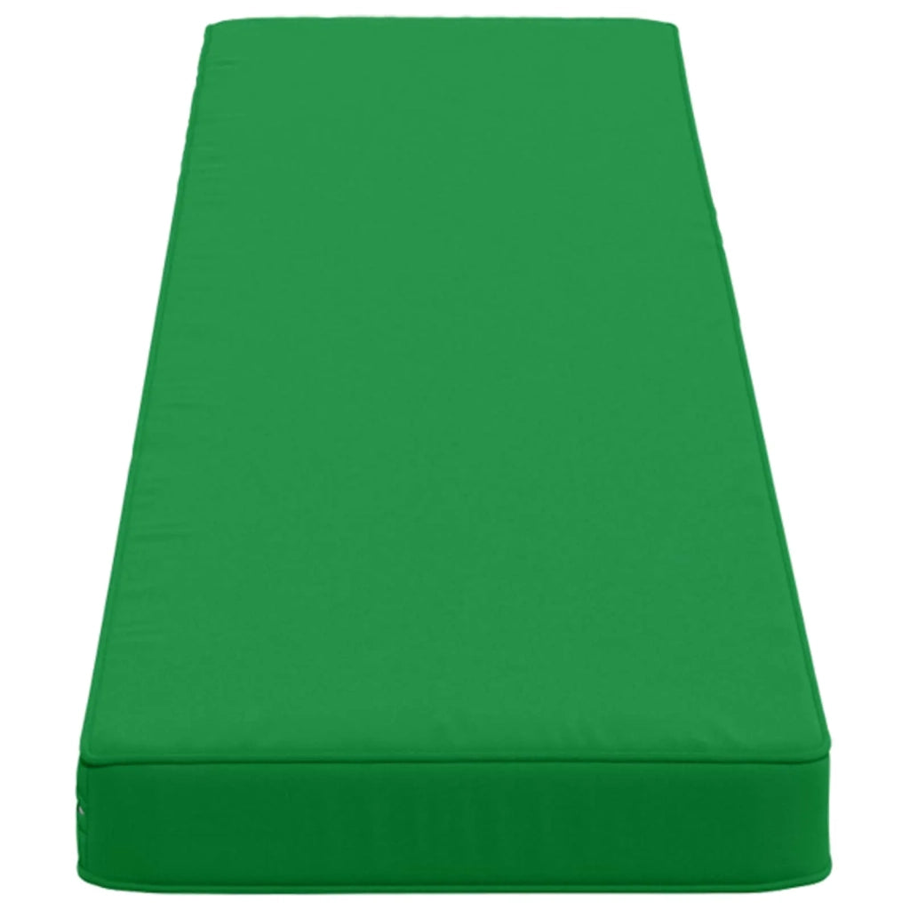 Cuscino per Panchina a 1 Pezzo VUGHT 100% Poliestere Verde 950802