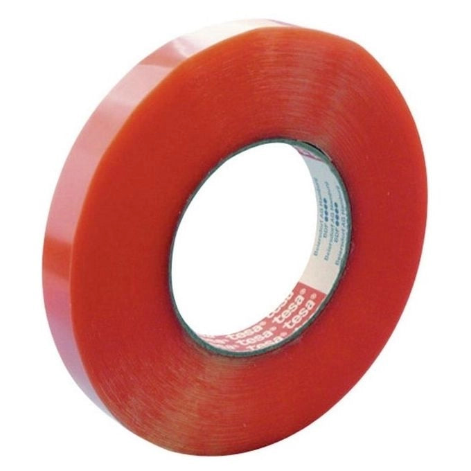 TESA 4965, 19 mm x 50 m Acrilonitrile butadiene stirene (ABS) Rosso