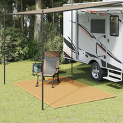 Tappeto da Tenda Sabbia 250x300 cm HDPE 4002293