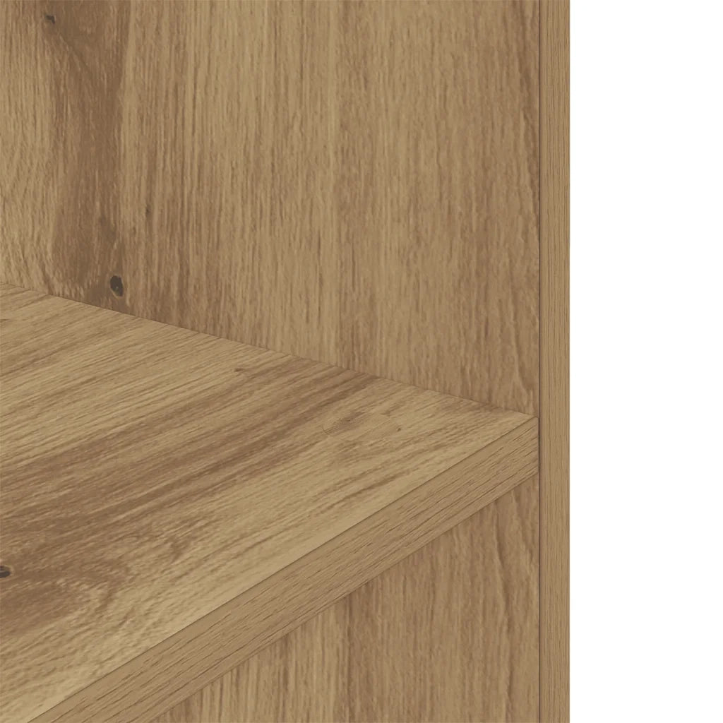 Supporto Acquario 60x30x60 cm Multistrato Rovere Artigianale 857271