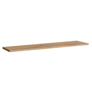 Mensola da parete 120 cm SWITCH – Colore rovere Wotan – Design moderno e pratico