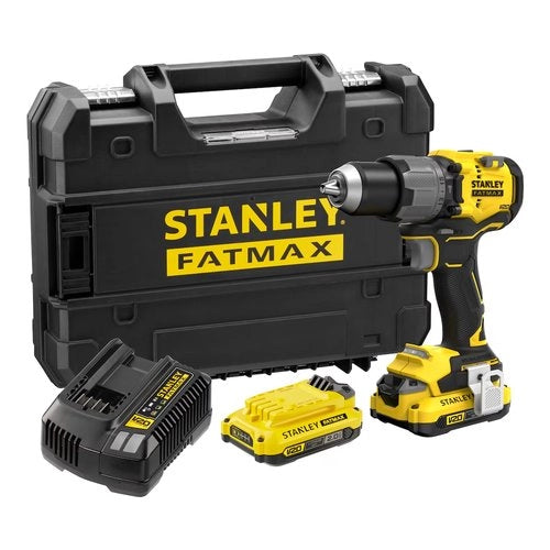 Trapano percussione stanley sfmcd726dt fatmax v20 brushless