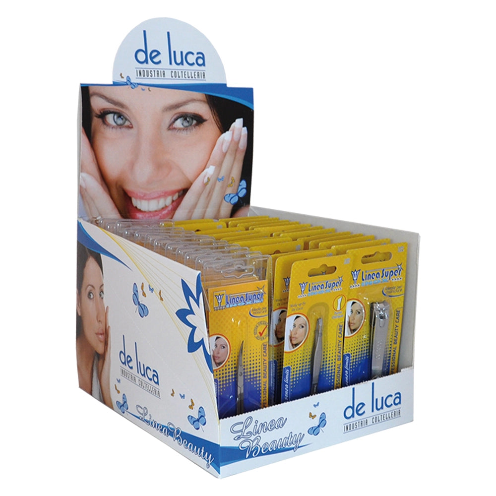 ESPOSITORE DA BANCO MANICURE 36 pezzi  - DE LUCA