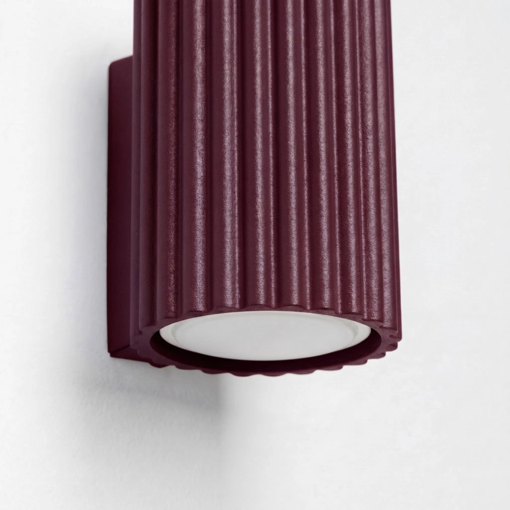 Applique KARBON 10 bordeaux