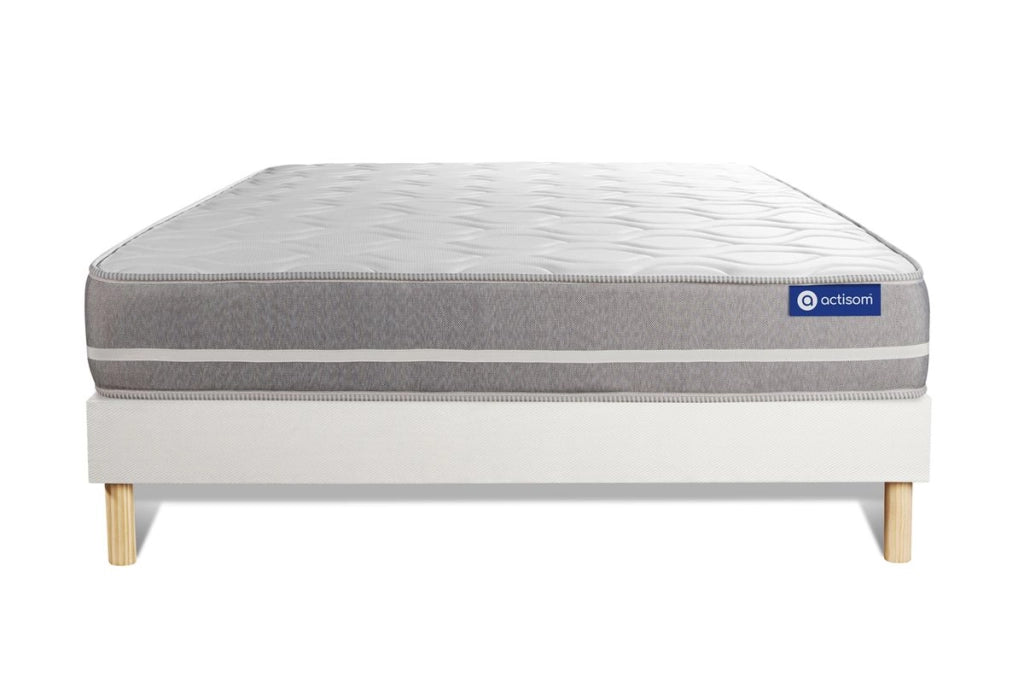 Kit rete e materasso matrimoniale Actimemo touch 160x195cm - Spessore : 20cm- memory foam - Bilanciato -