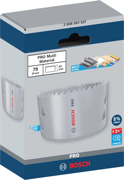 SEGA A TAZZA MULTIMATERIALE BOSCH PRO D.79mm - 2608901527