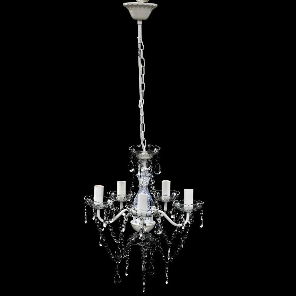 Lampadario con 5 Lampadine Trasparente CFW4332387