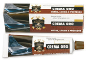 1pz crema oro calzature tubetto ml.50 marrone scuro cod:ferx.6657