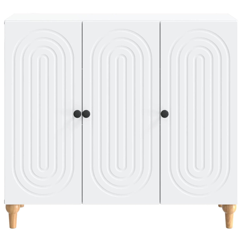 Credenza Bianco 89 x 34,5 x 80 cm Legno ingegnerizzato 894185