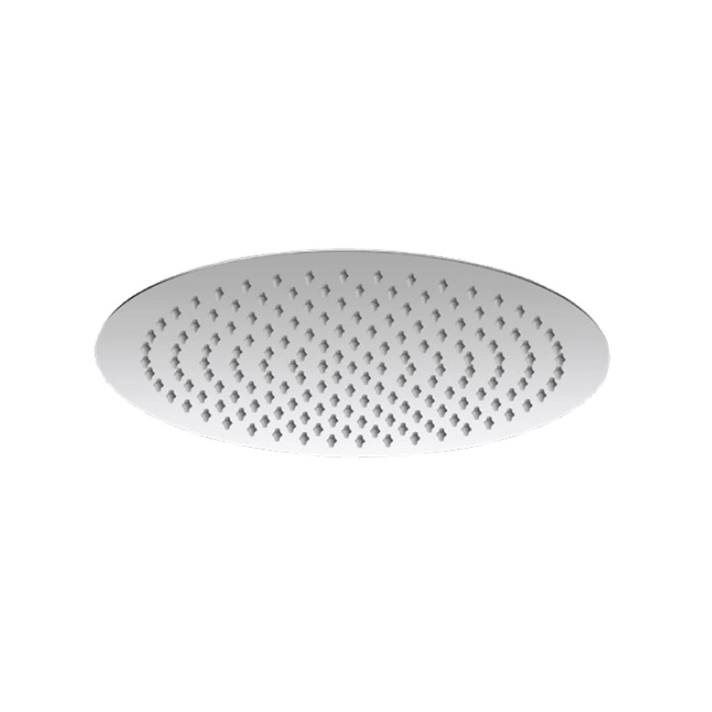Soffione serie freesby ad 1 getto, cromato