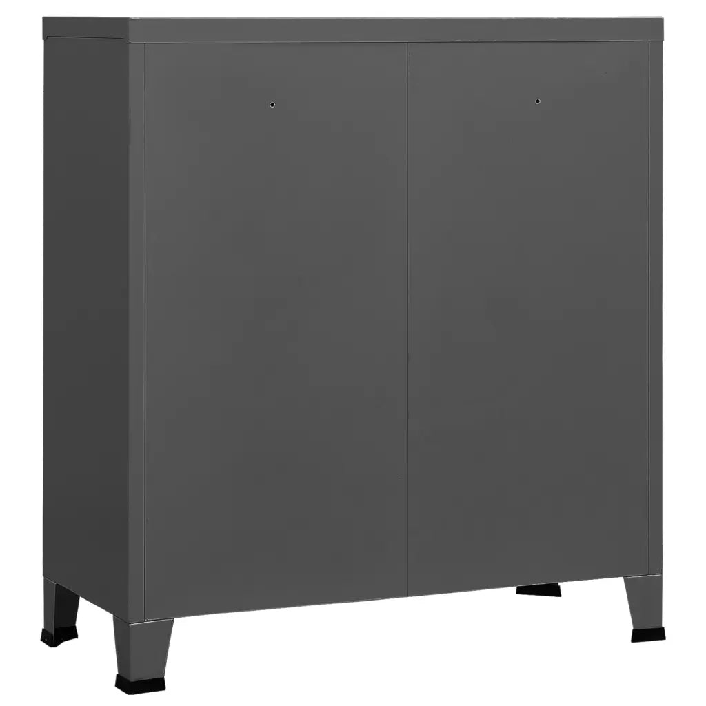 Classificatore Industriale Antracite 90x40x100 cm in Acciaio 339625