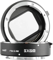 Adattatore di tubo macro per autofocus per lenti di 11mm e 18mm, ideale per la fotografia di primo piano