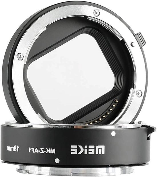 Adattatore di tubo macro per autofocus per lenti di 11mm e 18mm, ideale per la fotografia di primo piano