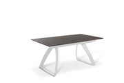 Tavolo Allungabile 170/270x90x76 cm in HPL Barret  Ruggine