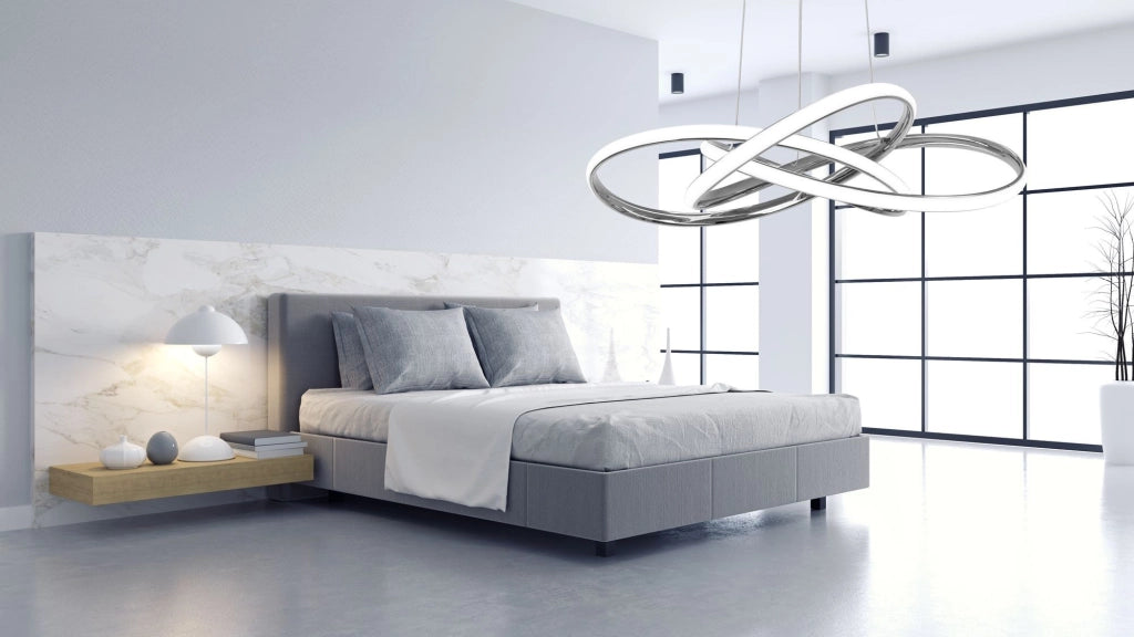 Lampada Led App816-cp Node Chrom