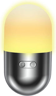 Lampada da Campeggio Riconoscibile a Batteria con Modalità di Illuminazione RGB - Lampada per Tenda da Campeggio per Escursioni e Campeggio