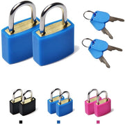 Chiusura portabagagli con chiave - Blocco sicurezza - Blu