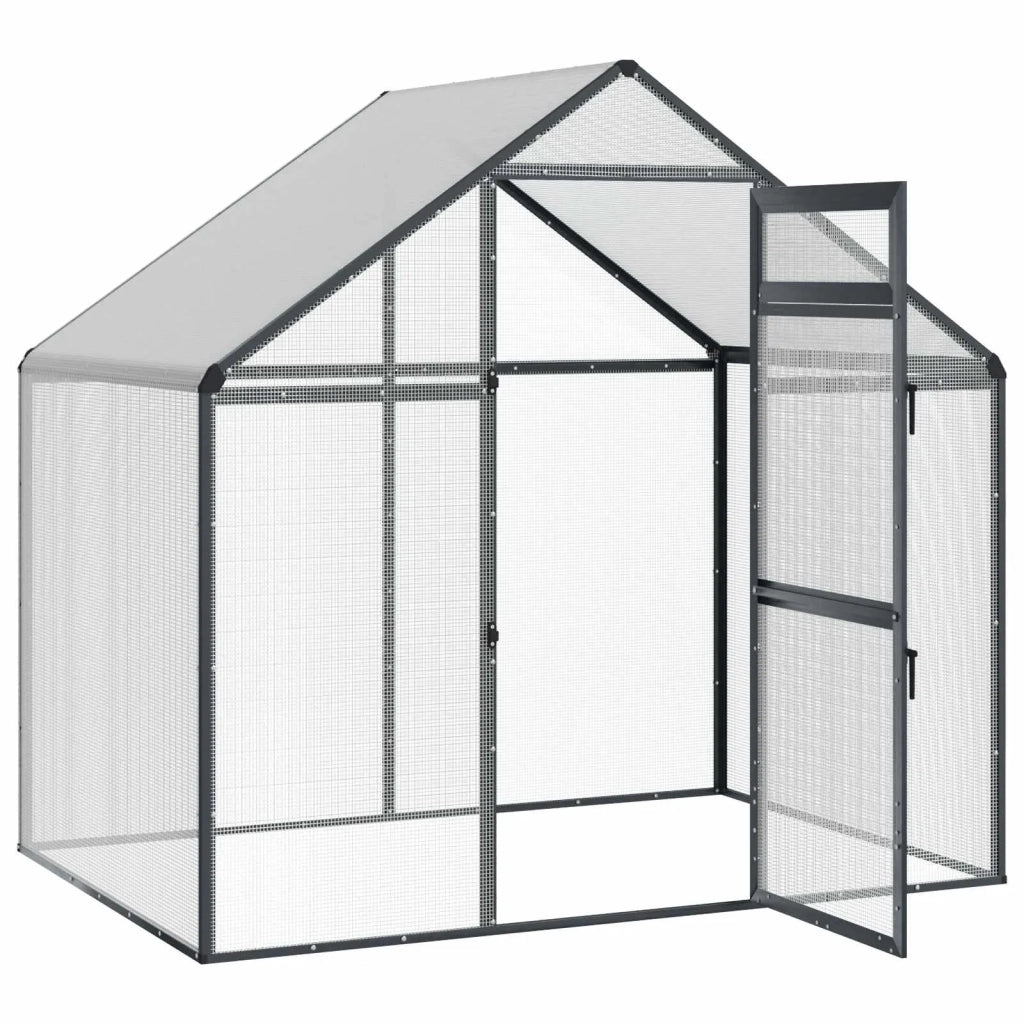Gabbia per uccelli Antracite 181,5 x 110,5 x 173,5 cm CFW9624136