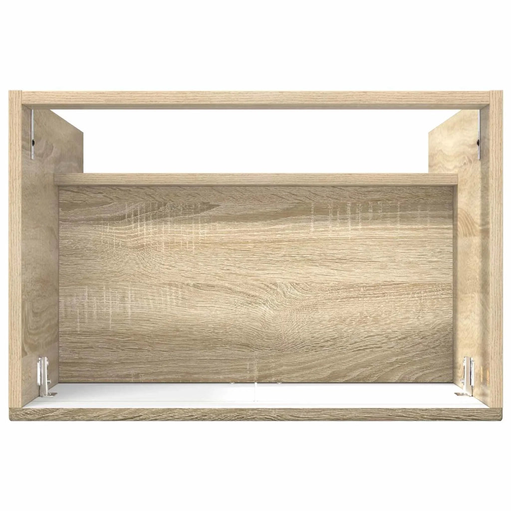 Mobiletto da bagno sotto il lavello Rovere Sonoma 890036