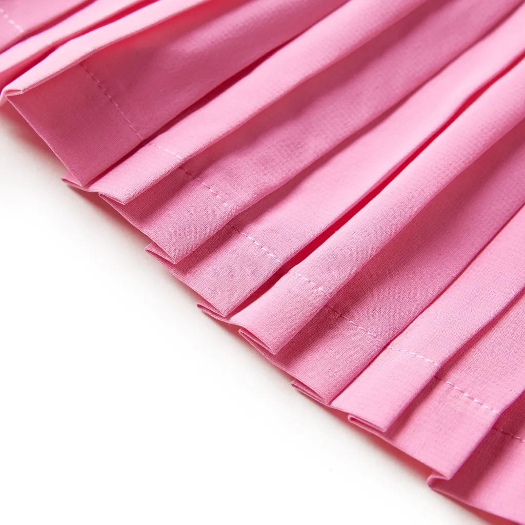Gonna Plissettata da Bambina Rosa 128 CFW5541496