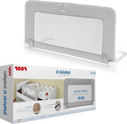 Cassettiera a muro 150 x 50 cm grigia - protezione per bambini