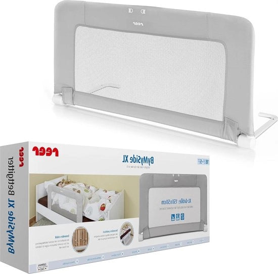 Cassettiera a muro 150 x 50 cm grigia - protezione per bambini