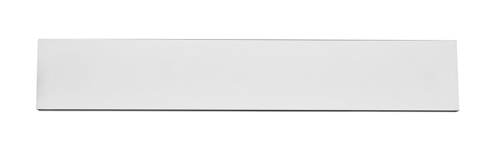 Applique da Interno a LED in Metallo Bianco Opaco