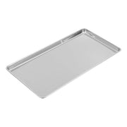 Scuderie in Acciaio Inossidabile - Forma Rettilinea - Resistente ai Morsi - Resistente al Lavastoviglie - Resistente al Forno - Design Moderno - Piatto di Servizio