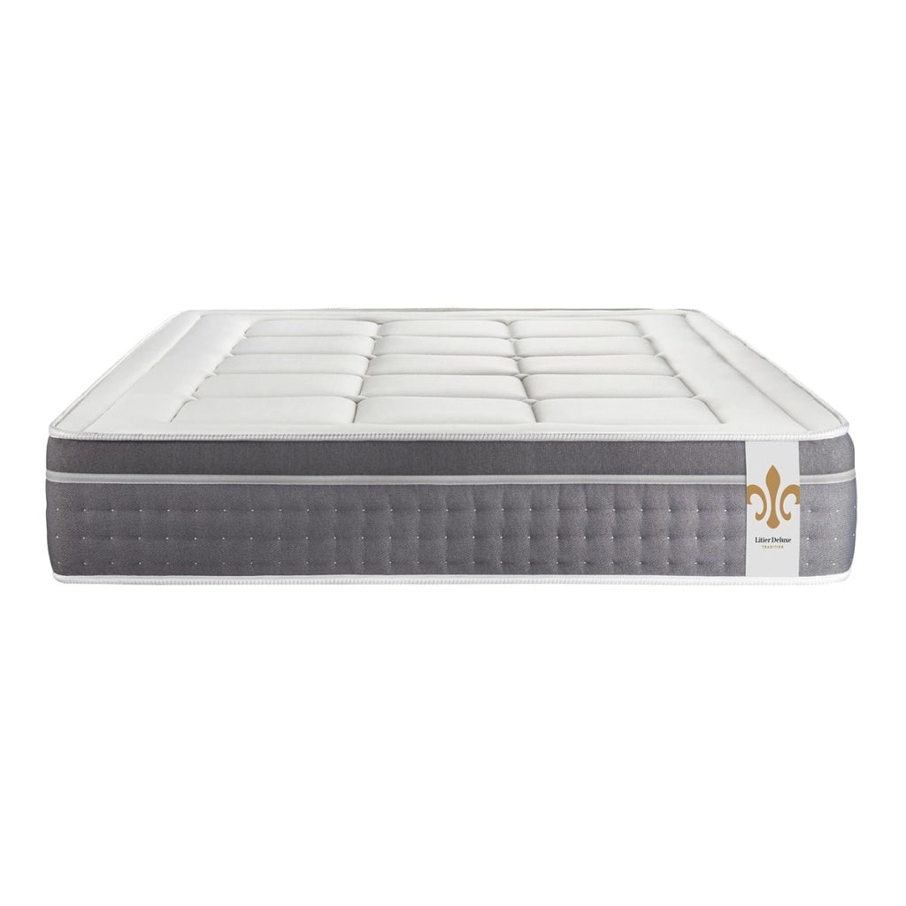 Materasso 180x200 cm Molle insacchettate e Memory foam - Trente