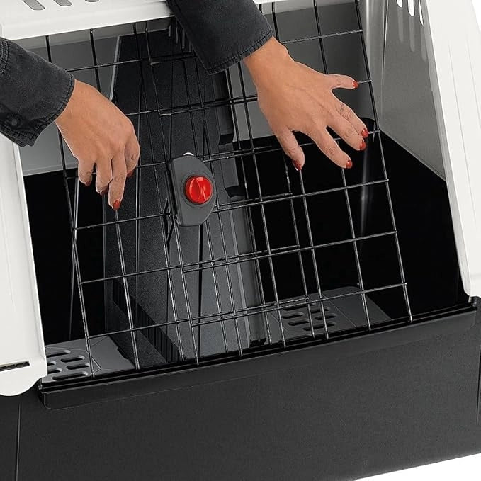 TRASPORTINO 'ATLAS CAR' 'mod.100' - cm 100 x 60 x h 66 (portata max 40 kg)  - FERPLAST