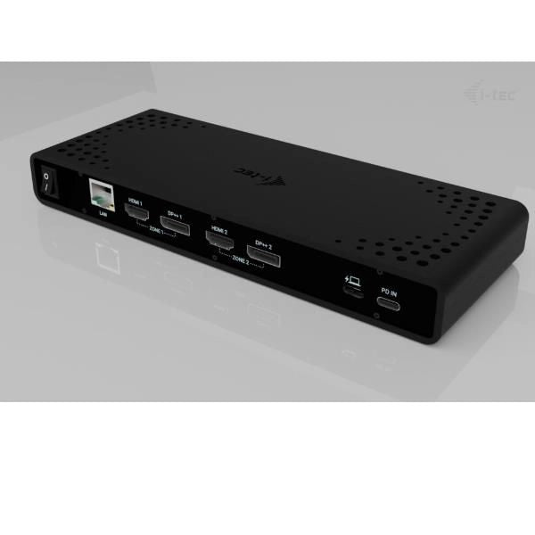 I-tec universal dual 4k display docking station + power delivery 85w - CADUA4KDOCKPDB