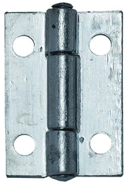 Aldeghi CERNIERA STRETTA PERNO FISSO IN ACCIAIO ZINCATO mm. 20x14 24.00 pz