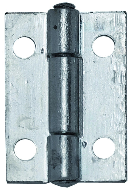 Aldeghi CERNIERA STRETTA PERNO FISSO IN ACCIAIO ZINCATO mm. 20x14 24.00 pz