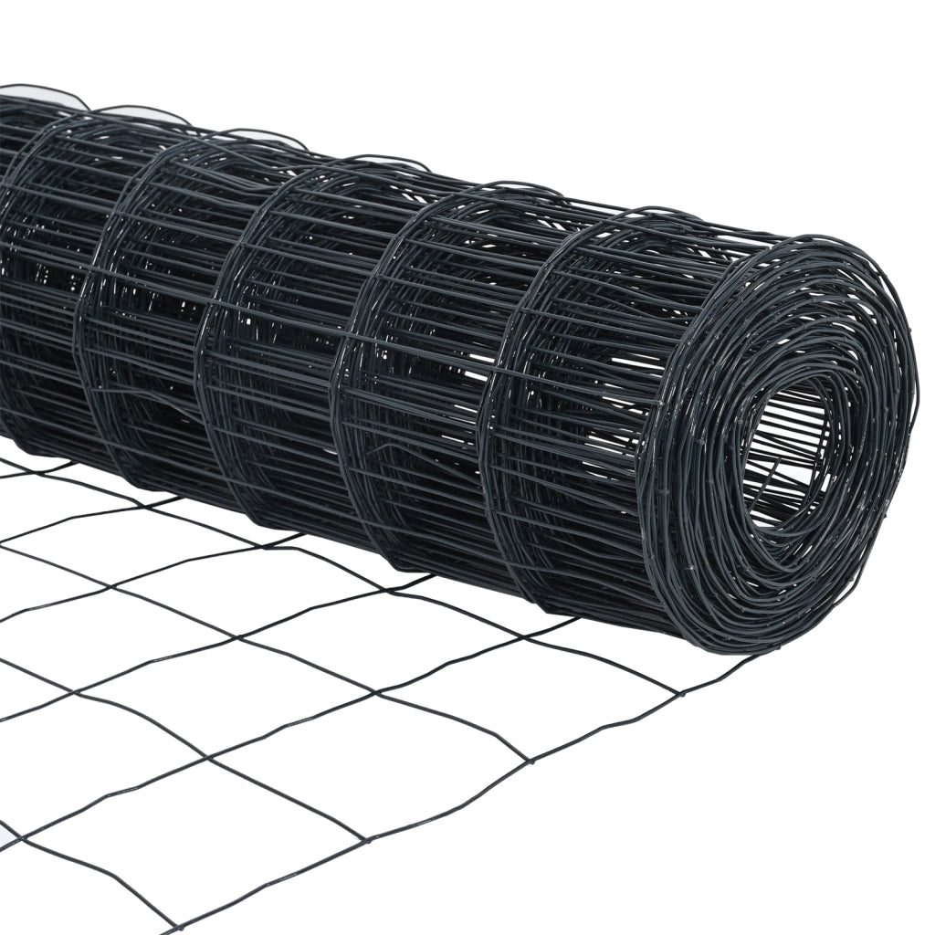 Euro Fence Grigia 0.4x10 m Acciaio