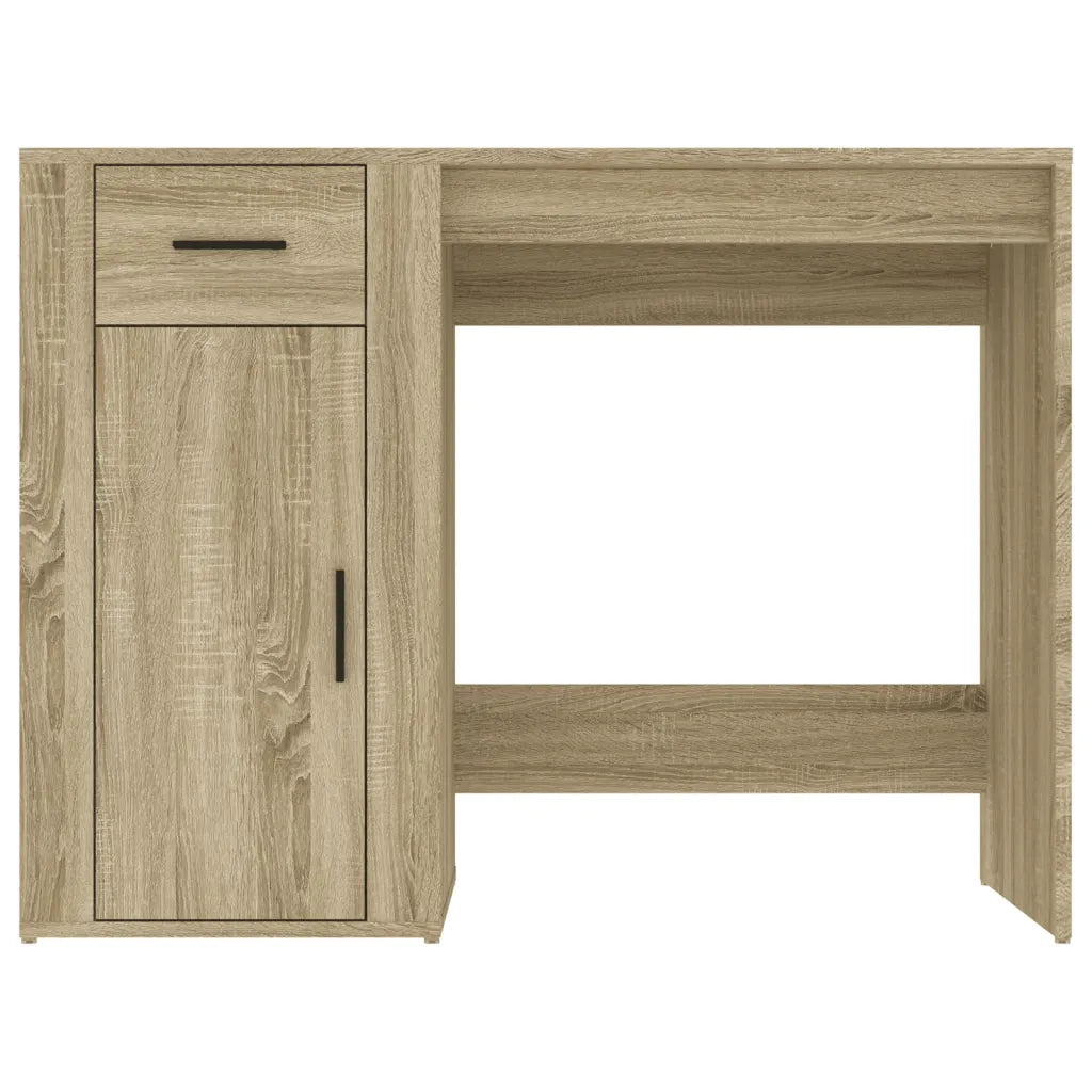 Scrivania Rovere Sonoma 100x49x75 cm in Legno Multistrato 816787