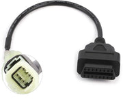 Adattatore OBD2 - 4 Pin Diagnosi - Compatibile con Bandit 1250 - Alta qualità - Cavo di diagnostica