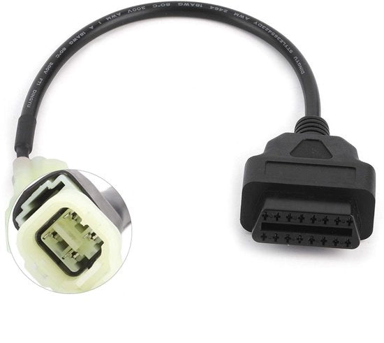 Adattatore OBD2 - 4 Pin Diagnosi - Compatibile con Bandit 1250 - Alta qualità - Cavo di diagnostica