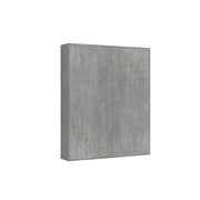 Letto Matrimoniale a Scomparsa Salvaspazio Kentaro H210 cm Grigio