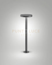 PALMER PALETTO SOLAR GRIGIO SCURO CREPUSCOLARE CON PANNELLO SOLARE E SENSORE DI MOVIMENTO A LED 2,7W 3000K 383LM