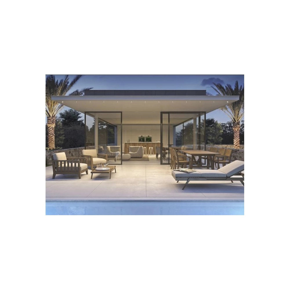 Faretto a led da incasso tondo orientabile Dimmerabile 8W IP44 3000k