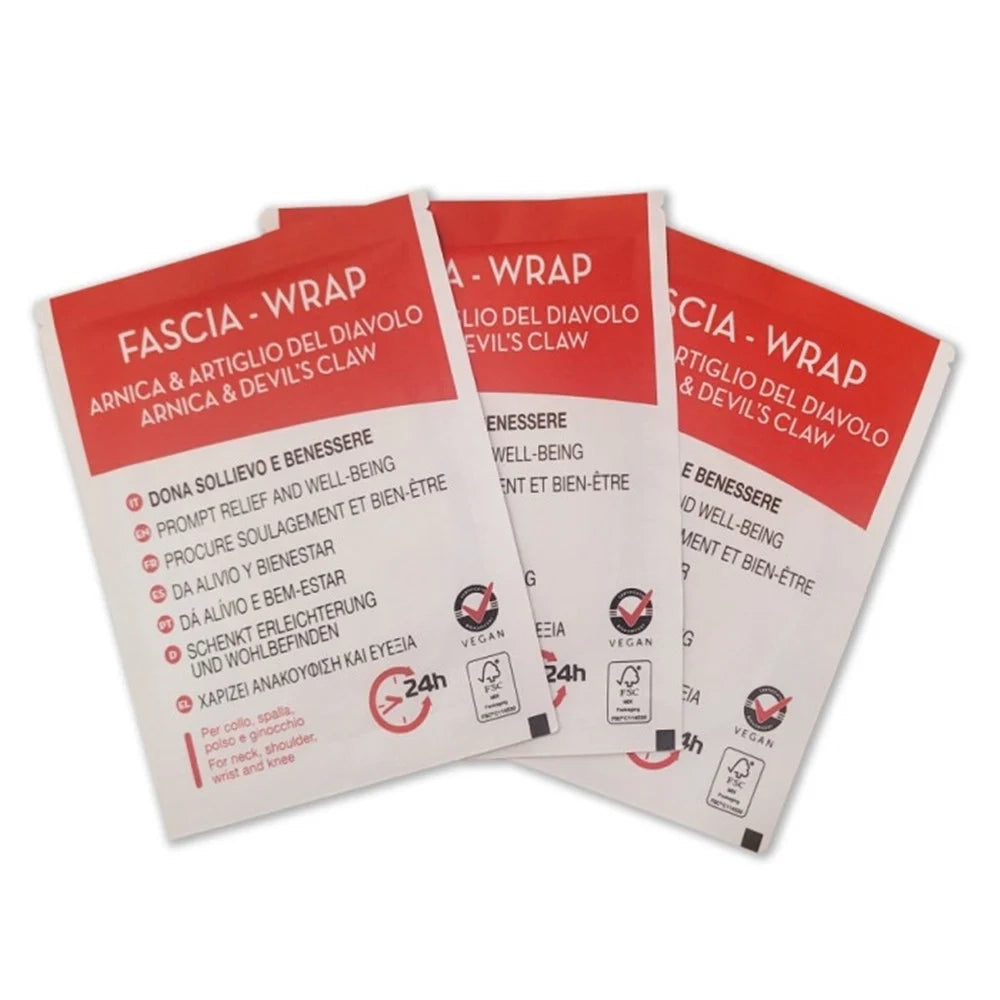 Trade Shop - Set 3 Pz Cerotti Arnica Patch 8x21,5cm 24h Azione Emolliente Protettiva Lenitiva Cer7447a -