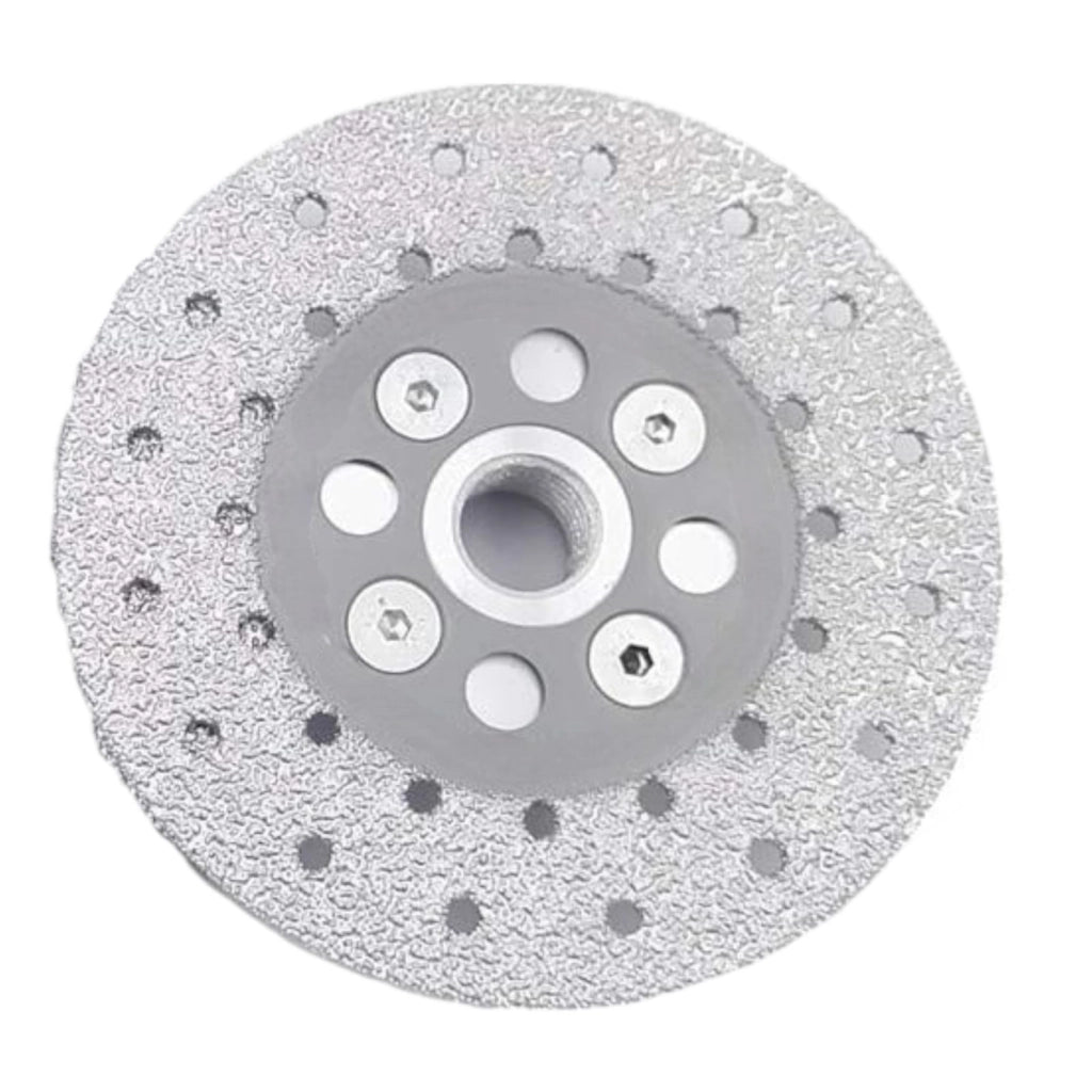 Disco Diamantato 115x2.2mm Smerigliatrice Taglio Marmo Pietra Attacco M14 07717