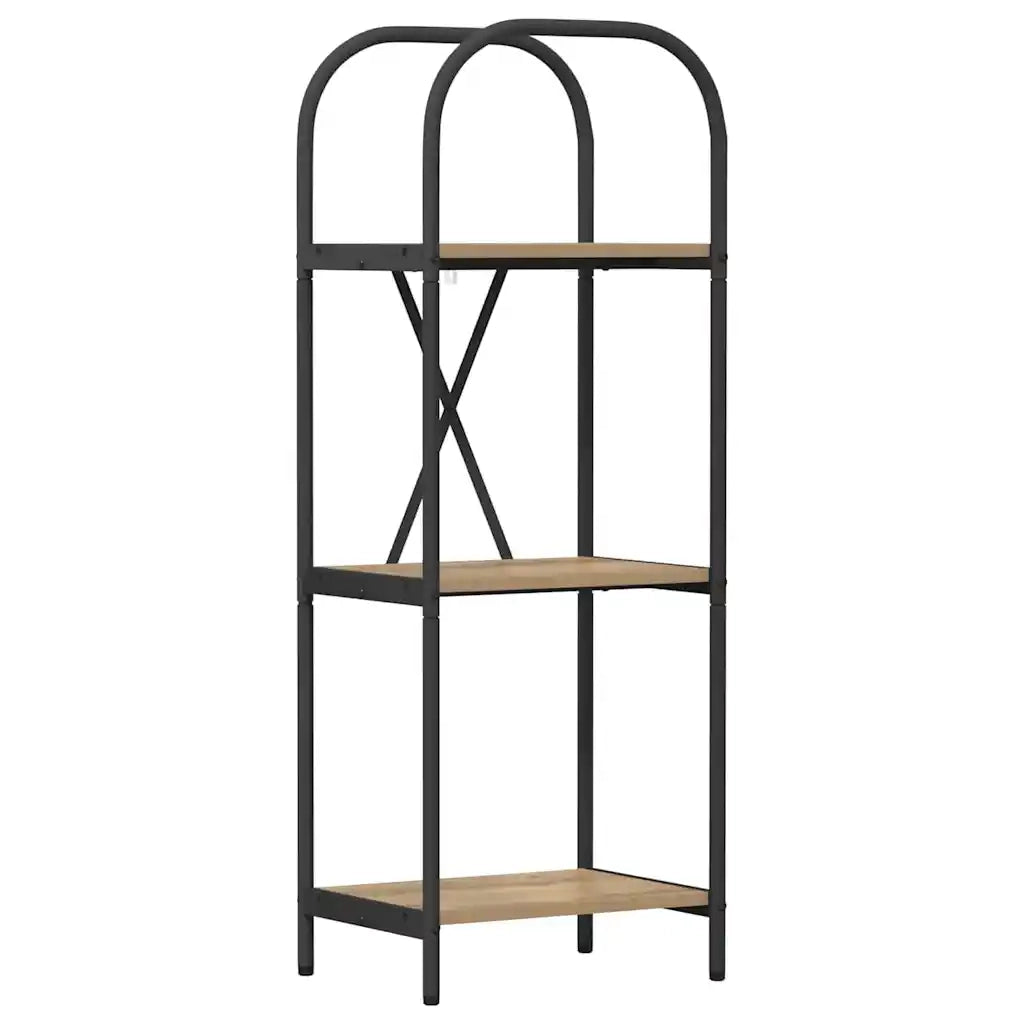 Libreria Rovere artigianale 40 x 30 x 109 cm Legno multistrato 879886