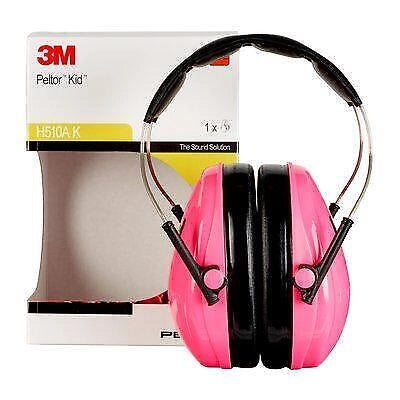 3M H510AKPC1 PELTOR Kid Paraorecchie per Bambini 27 dB SNR colore Rosa