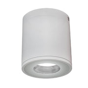 Trade Shop - Faretto Lampada Soffitto Bagno Vasca Box Doccia Portalampada Gu10 Impermeabile Ip65 - Bianco