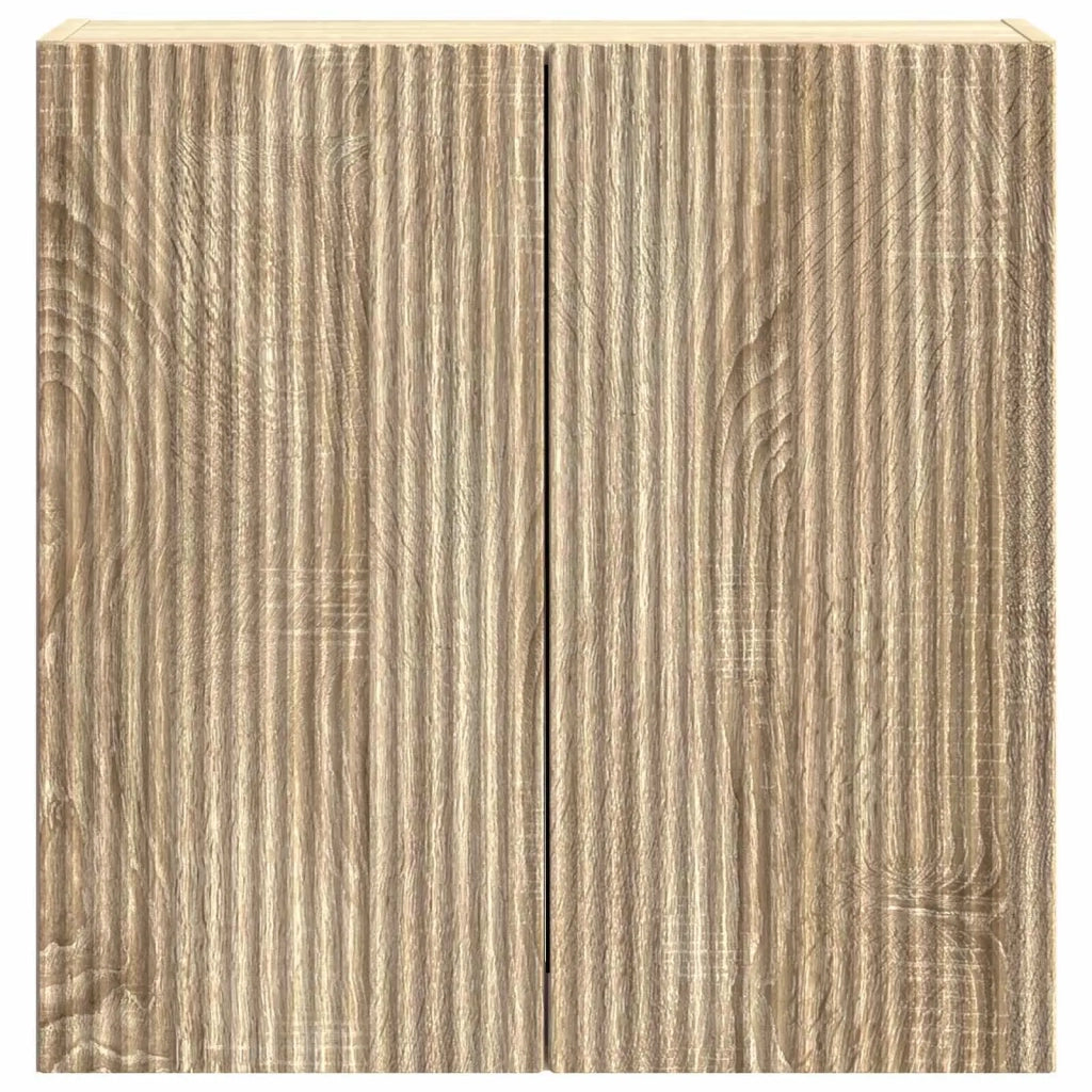 Mobiletto a muro Rovere Sonoma 59 x 31 x 60 cm