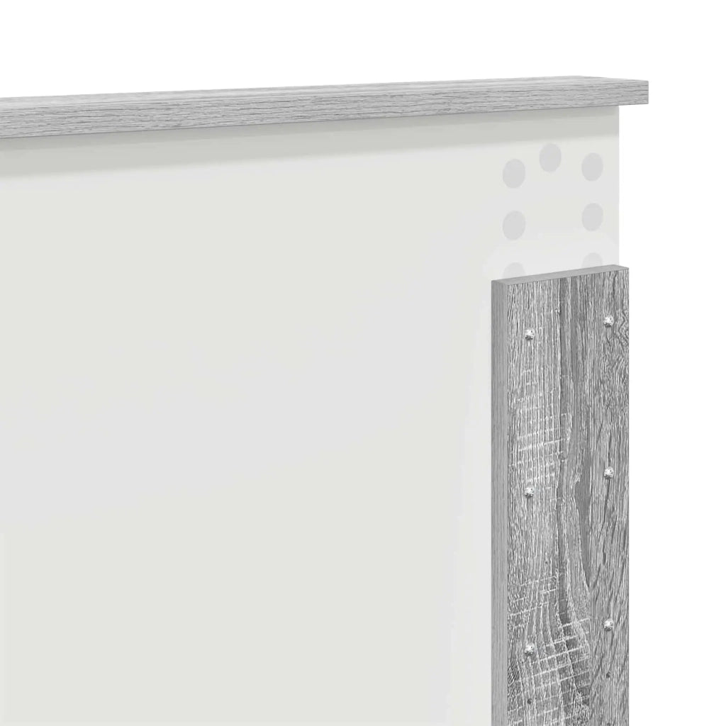 Testiera Grigio Sonoma Legno multistrato 888282